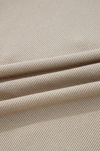 Floral Ribbed Embroidered Long Sleeve Top