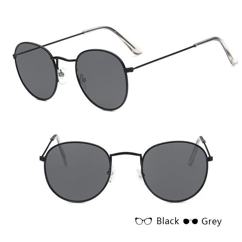 Glassveil | Retro round sunglasses