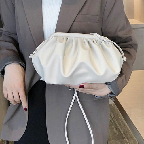 PU Leather Clutch Handbag Shoulder Crossbody Bag Fashion