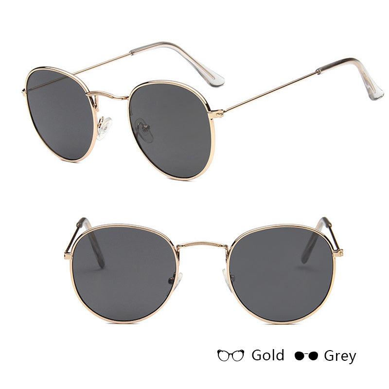Glassveil | Retro round sunglasses