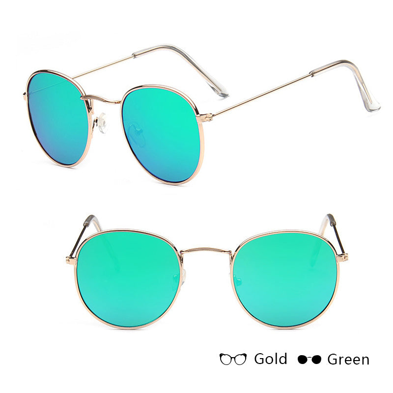 Glassveil | Retro round sunglasses