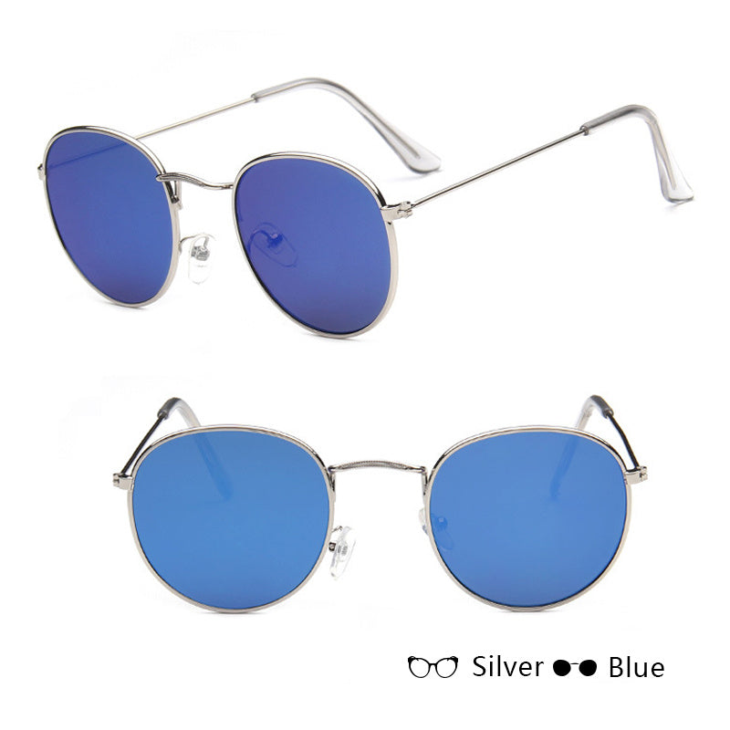 Glassveil | Retro round sunglasses