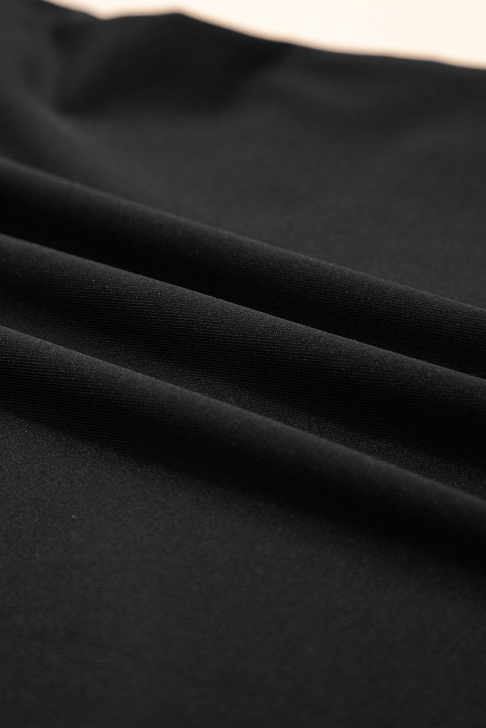 Solid Boat Neck Long Sleeve Top