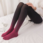 Bloodveil | Gradient transition pantyhose