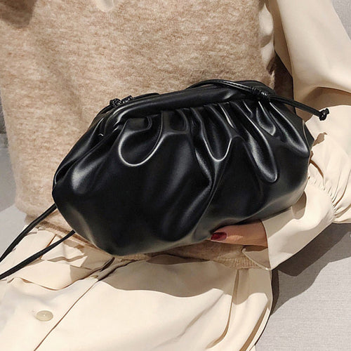 PU Leather Clutch Handbag Shoulder Crossbody Bag Fashion