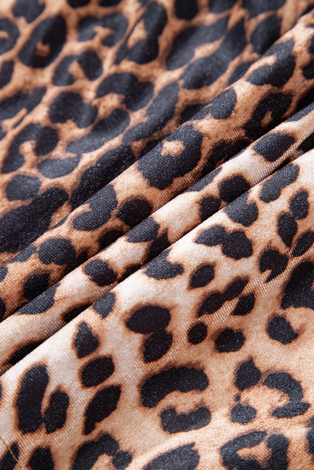 Wild Tempo | Leopard Tiered Patchwork Mini Skirt