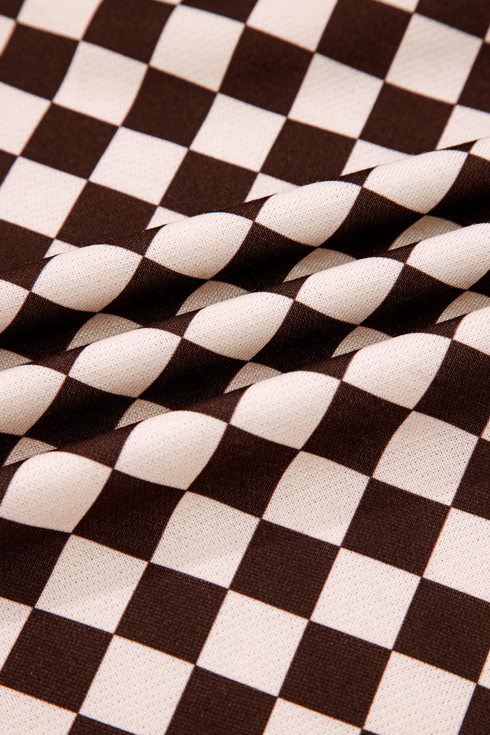 Checker Top and Pants Set