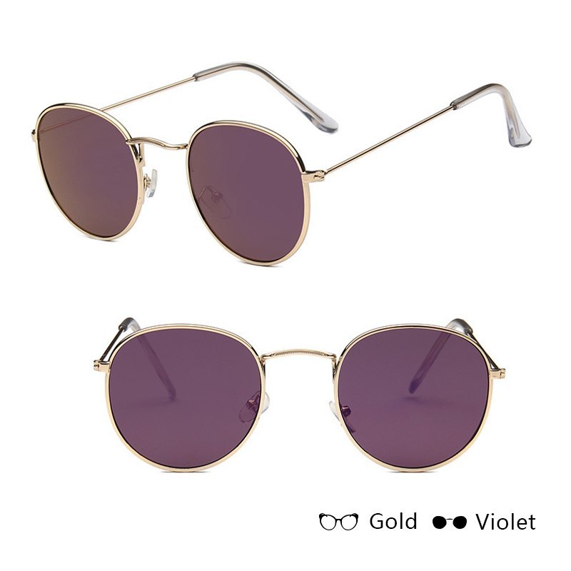Glassveil | Retro round sunglasses