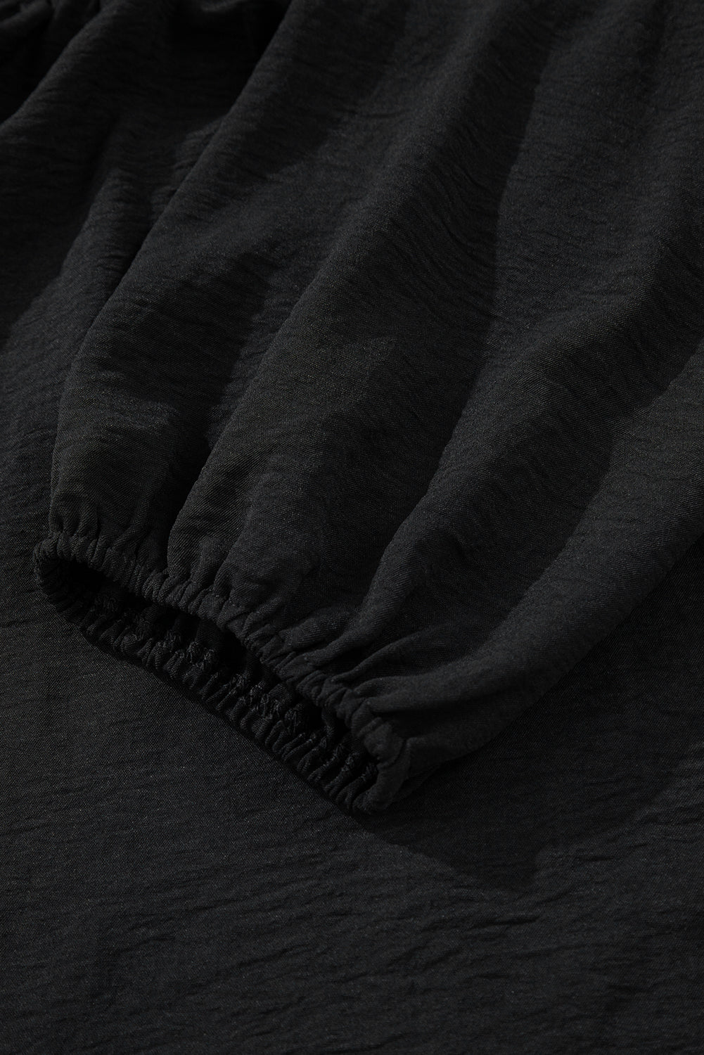 Bow Tie Neck 3/4 Sleeve Blouse