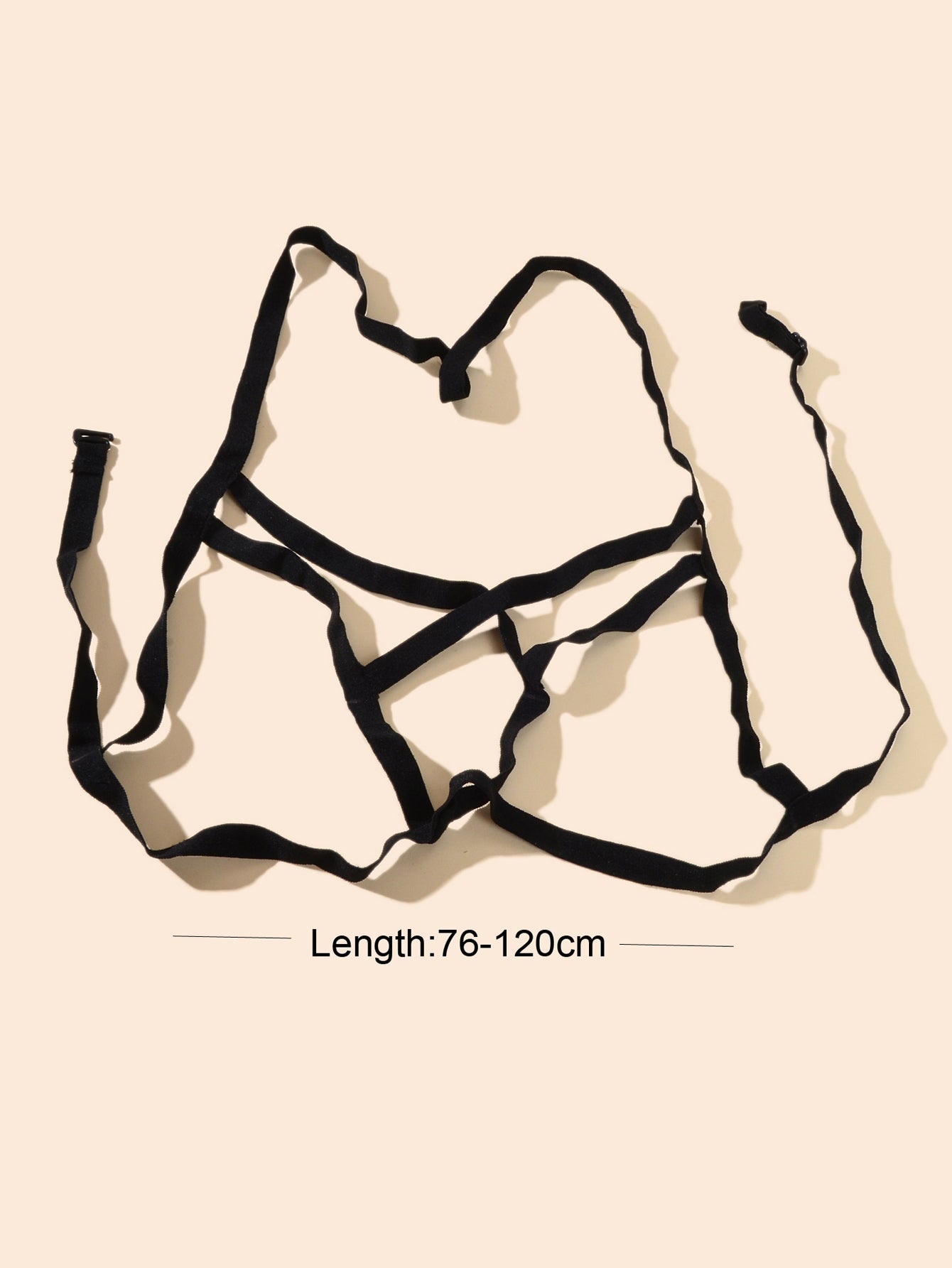 Punk Chest Chain Black Body Chain Sexy Party Nightclub Body Jewelry