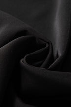 Lace Patchwork Sleeve Keyhole Neckline Blouse