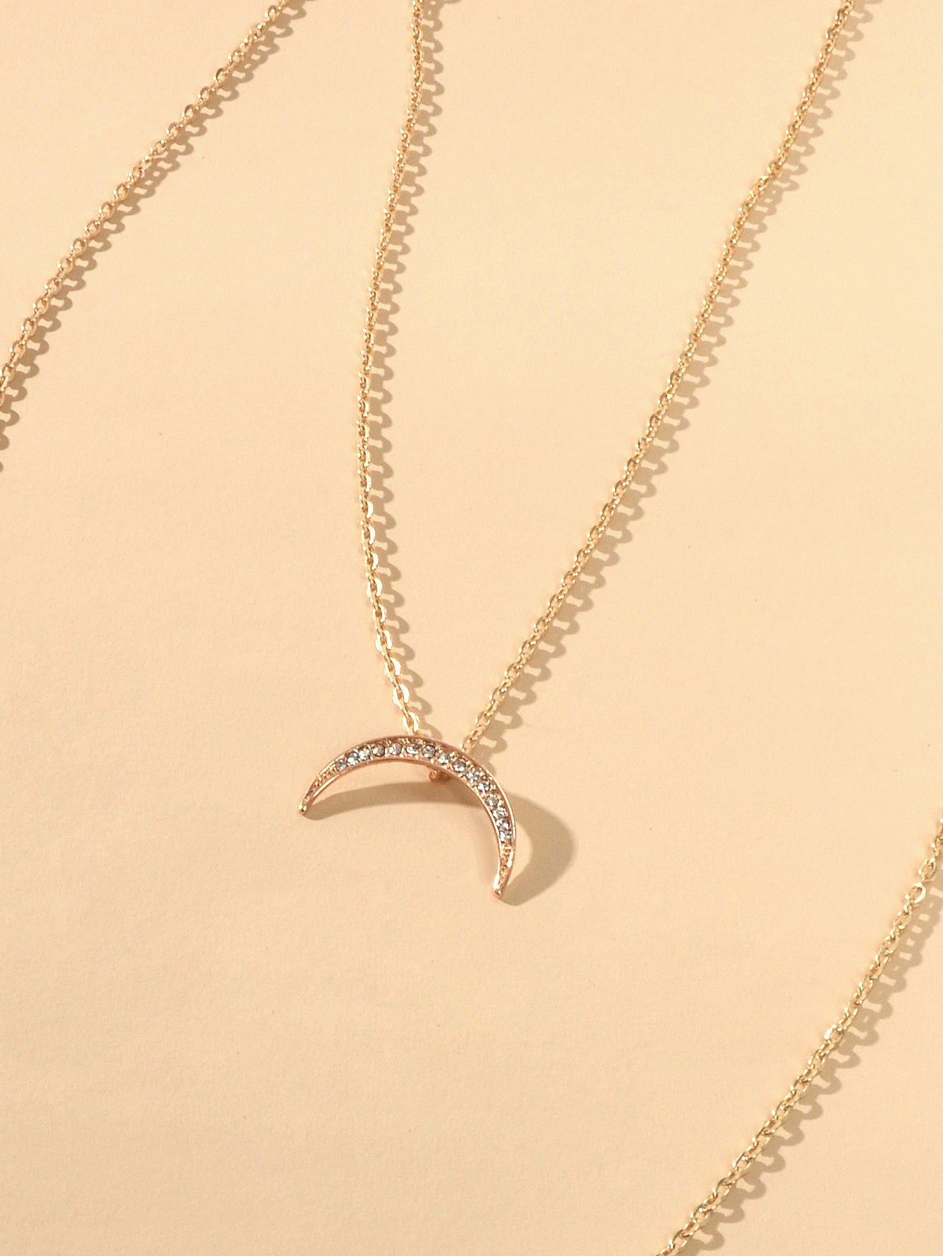 Glamorous Sexy Beach Body Chain Moon Chest Harness Belly Waist