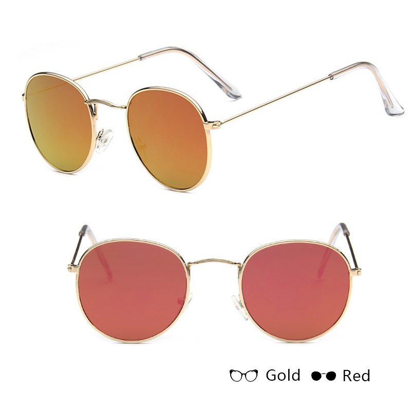 Glassveil | Retro round sunglasses