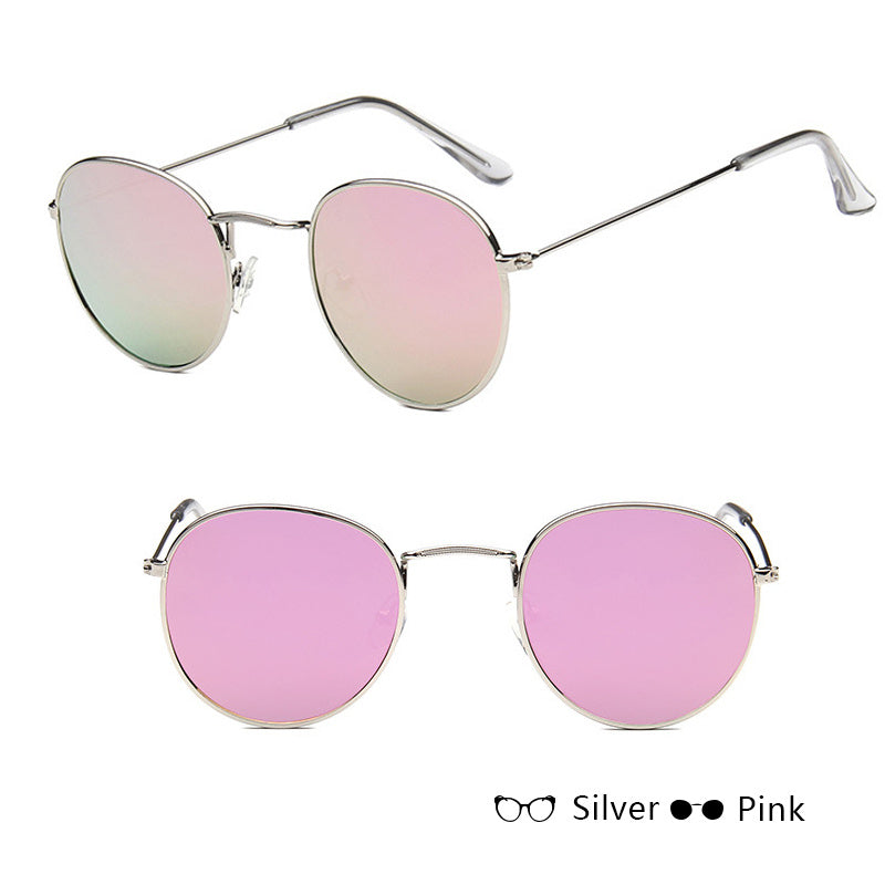 Glassveil | Retro round sunglasses