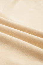 Floral Plaid Patchwork Long Sleeve Henley Top