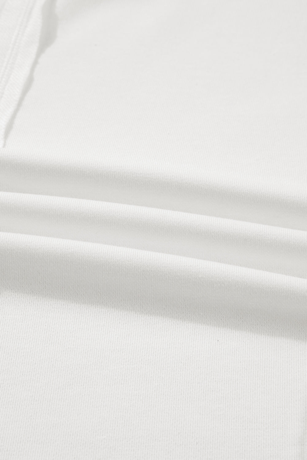 Plus Size Floral Patchwork Long Sleeve Reverse Seam Sweatshirt