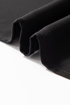 Lace Patchwork Sleeve Keyhole Neckline Blouse