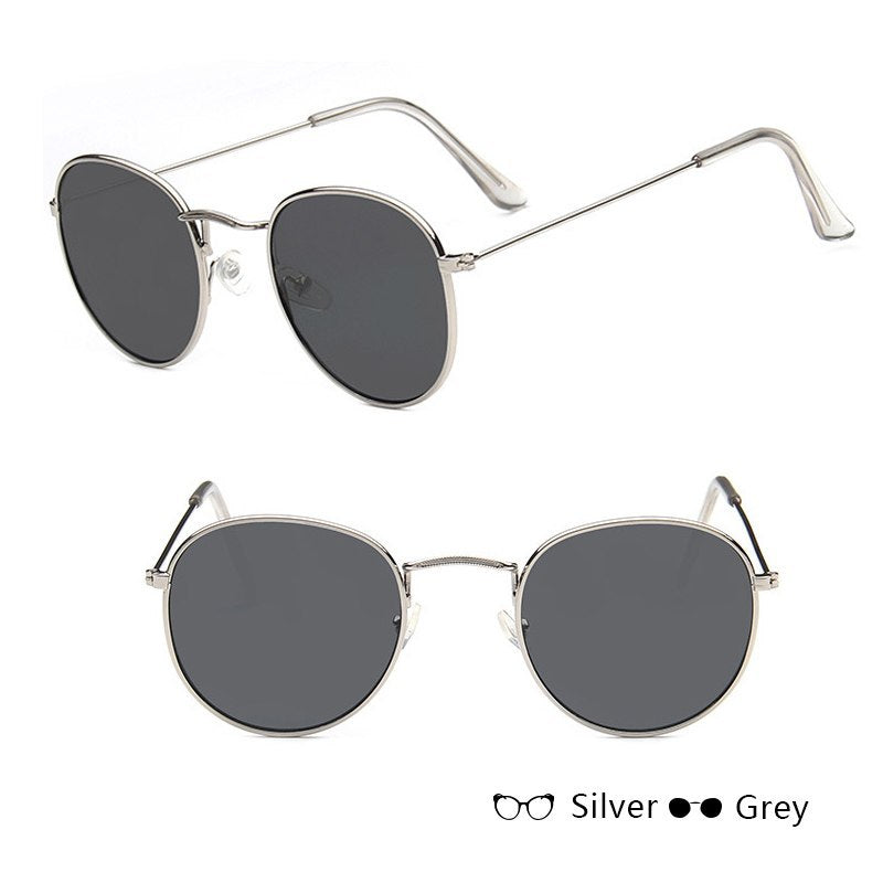 Glassveil | Retro round sunglasses