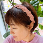 Muted Checkerboard Headband