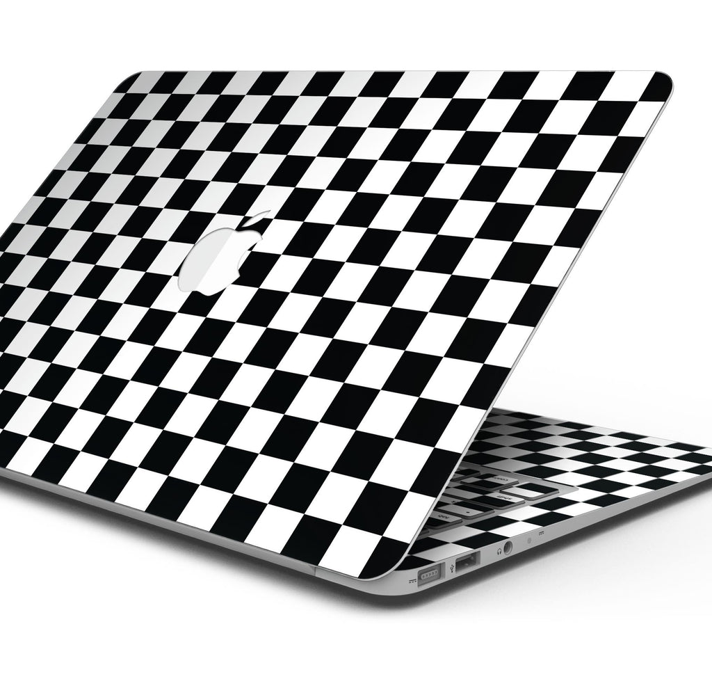 Checkerboard - Skin Decal Wrap Kit Compatible with the Apple MacBook