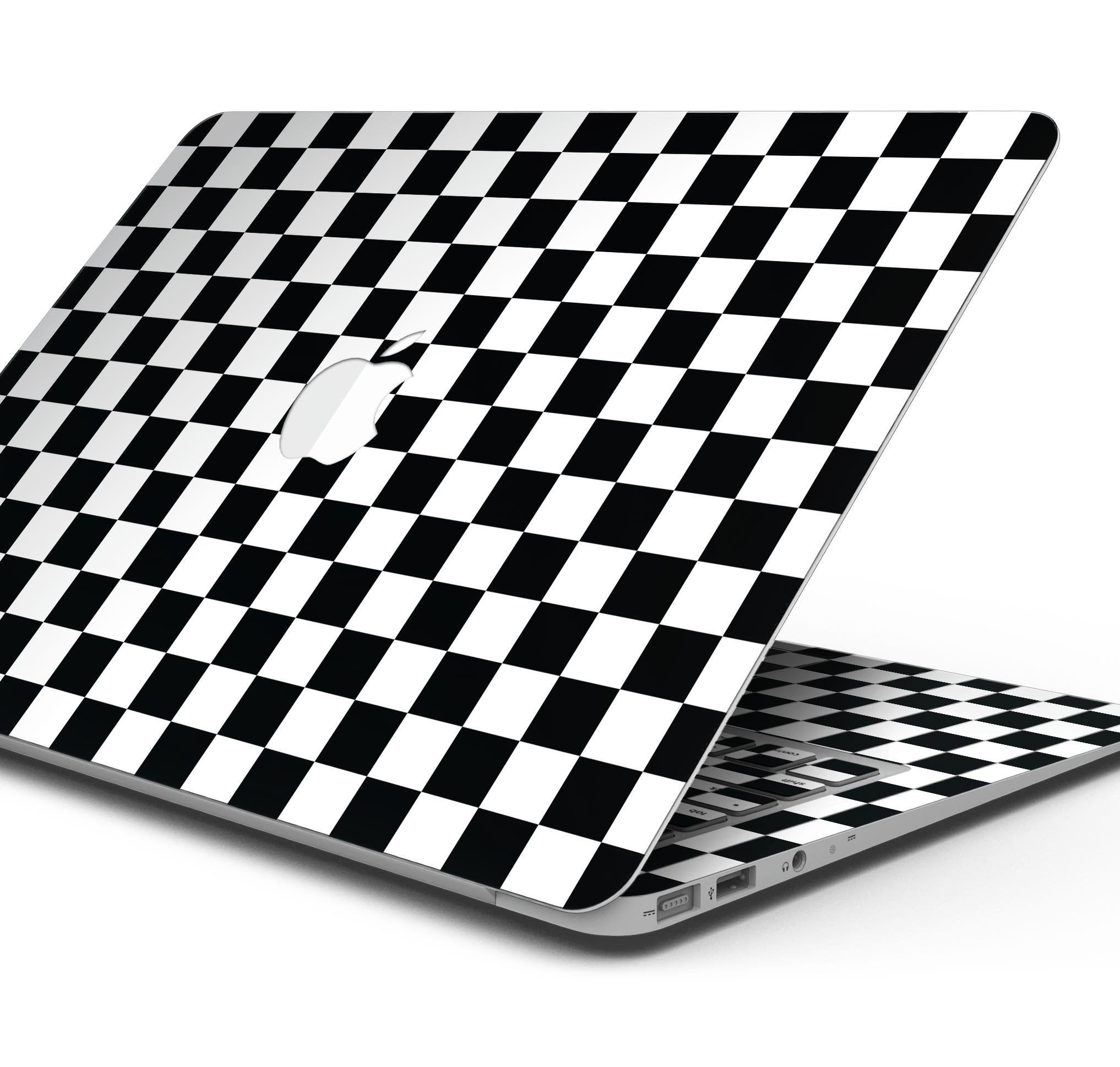 Checkerboard - Skin Decal Wrap Kit Compatible with the Apple MacBook