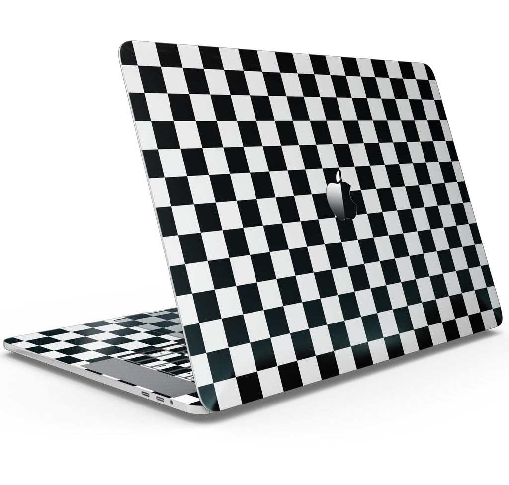 Checkerboard - Skin Decal Wrap Kit Compatible with the Apple MacBook