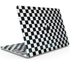 Checkerboard - Skin Decal Wrap Kit Compatible with the Apple MacBook