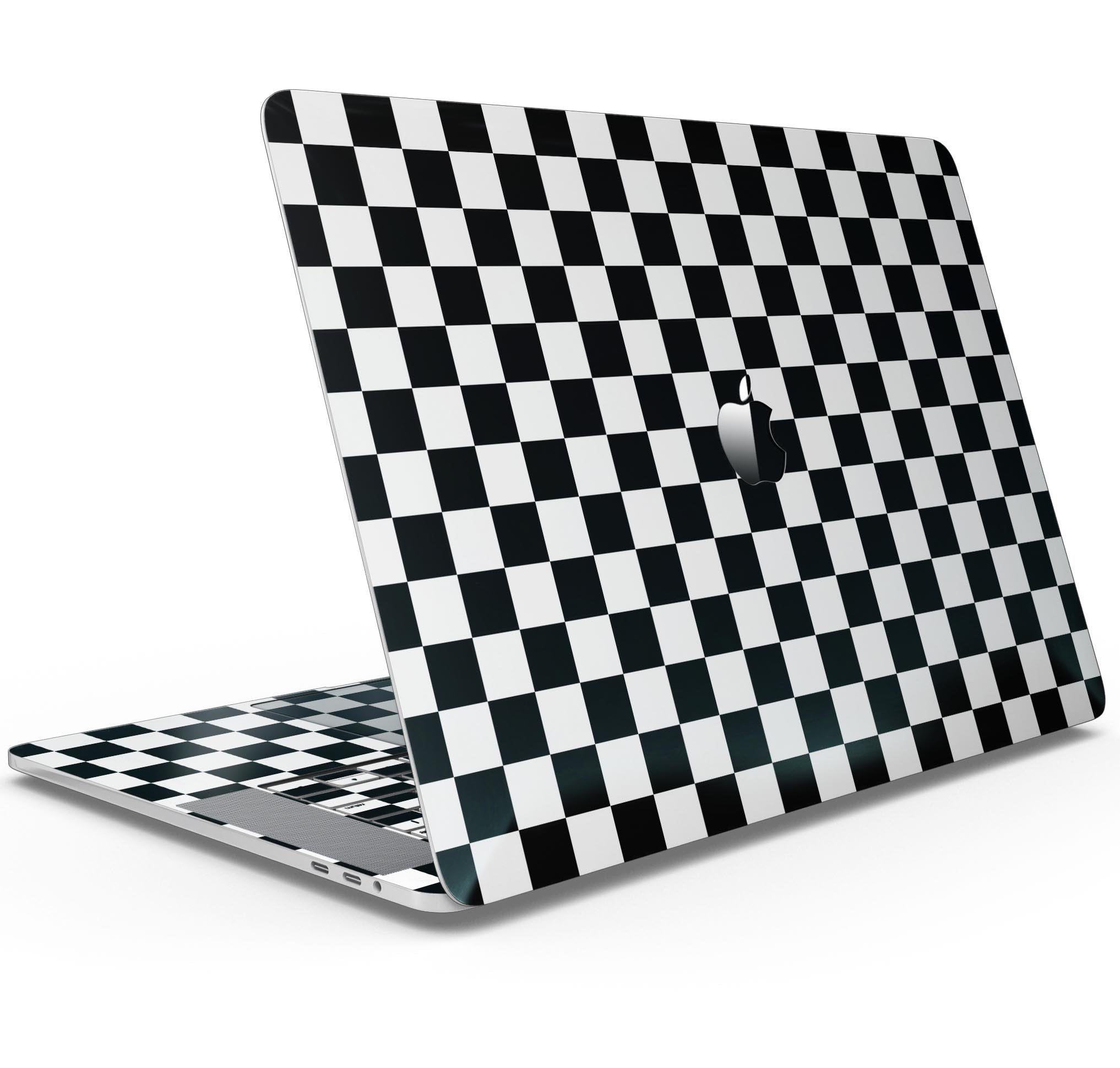 Checkerboard - Skin Decal Wrap Kit Compatible with the Apple MacBook