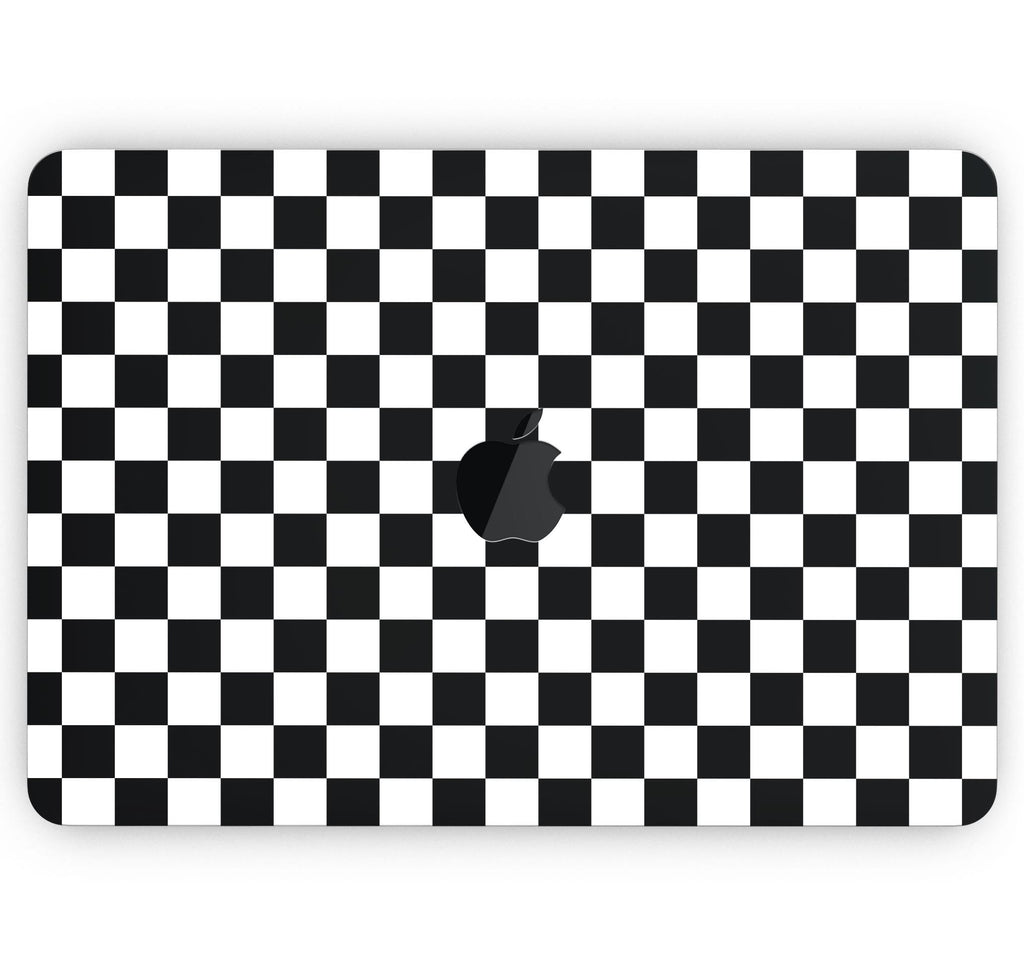 Checkerboard - Skin Decal Wrap Kit Compatible with the Apple MacBook