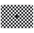 Checkerboard - Skin Decal Wrap Kit Compatible with the Apple MacBook
