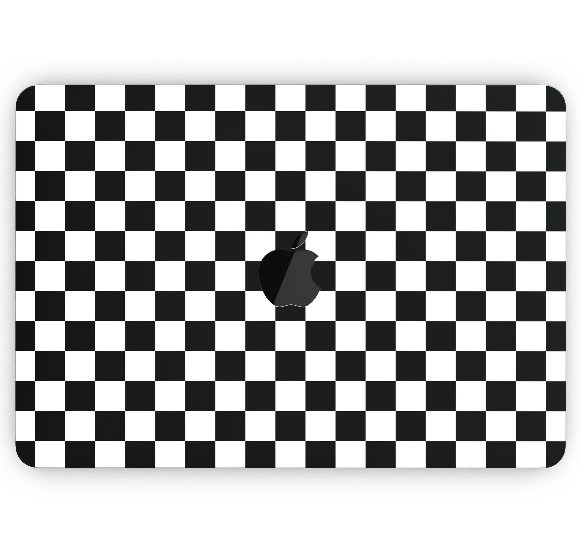 Checkerboard - Skin Decal Wrap Kit Compatible with the Apple MacBook