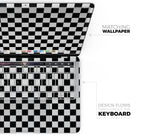 Checkerboard - Skin Decal Wrap Kit Compatible with the Apple MacBook