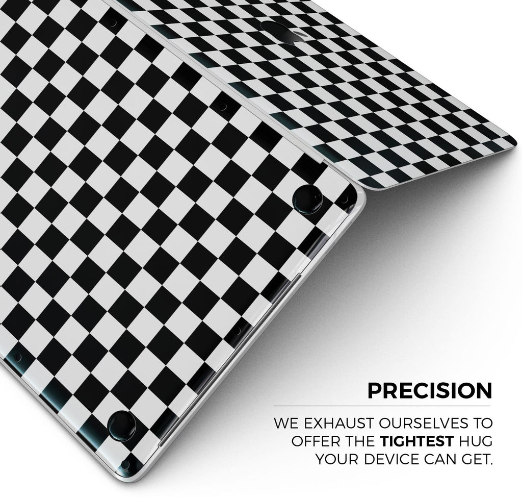 Checkerboard - Skin Decal Wrap Kit Compatible with the Apple MacBook