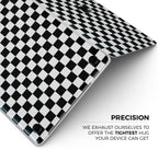 Checkerboard - Skin Decal Wrap Kit Compatible with the Apple MacBook