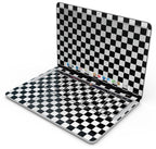 Checkerboard - Skin Decal Wrap Kit Compatible with the Apple MacBook