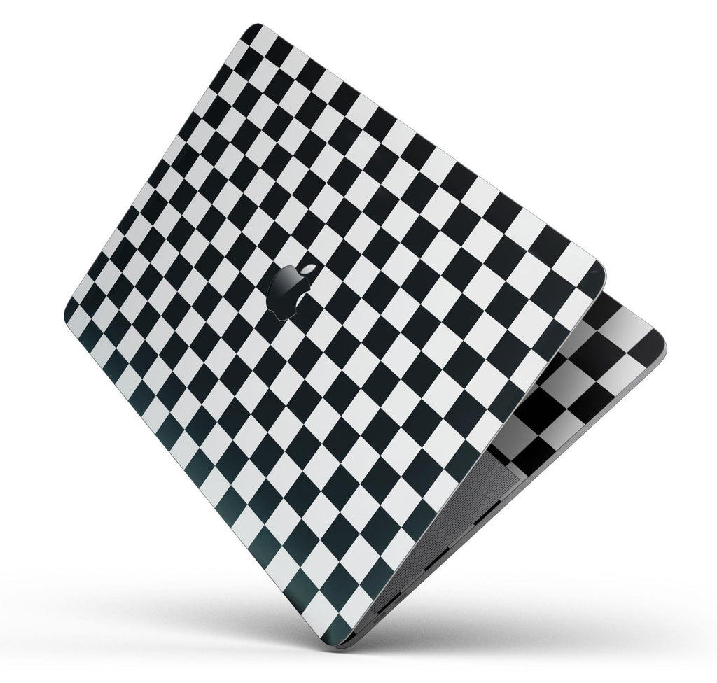 Checkerboard - Skin Decal Wrap Kit Compatible with the Apple MacBook