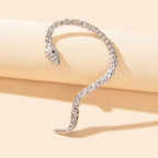 1 pc Punk Snake Piercing Cartilage Wrap Ear Jewellery Crawler Earring