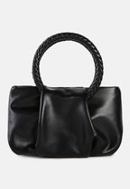 Black Soft Handbag