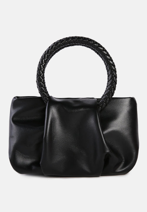 Black Soft Handbag