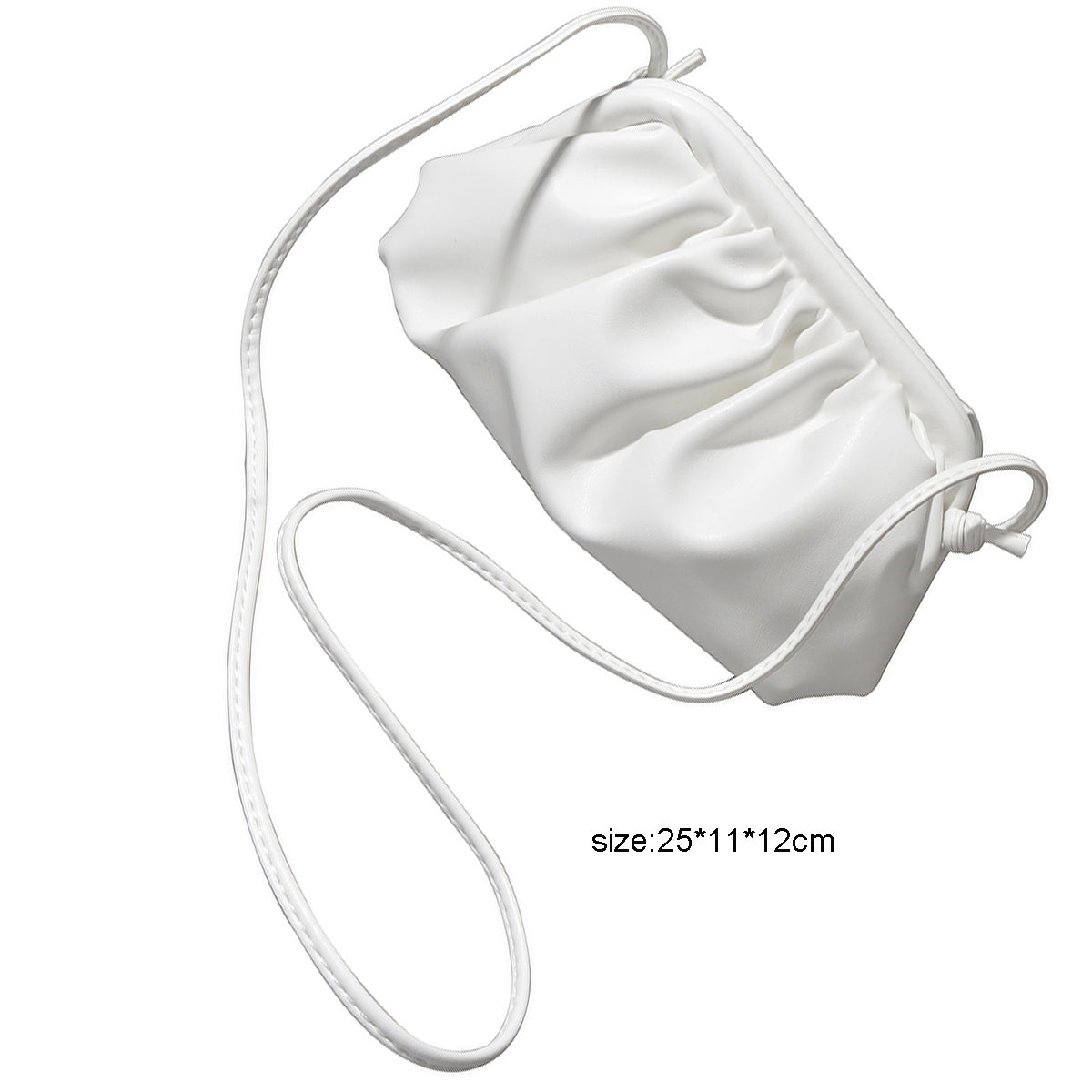 PU Leather Clutch Handbag Shoulder Crossbody Bag Fashion