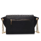 Kensington Vegan Black Cross-Body Bag