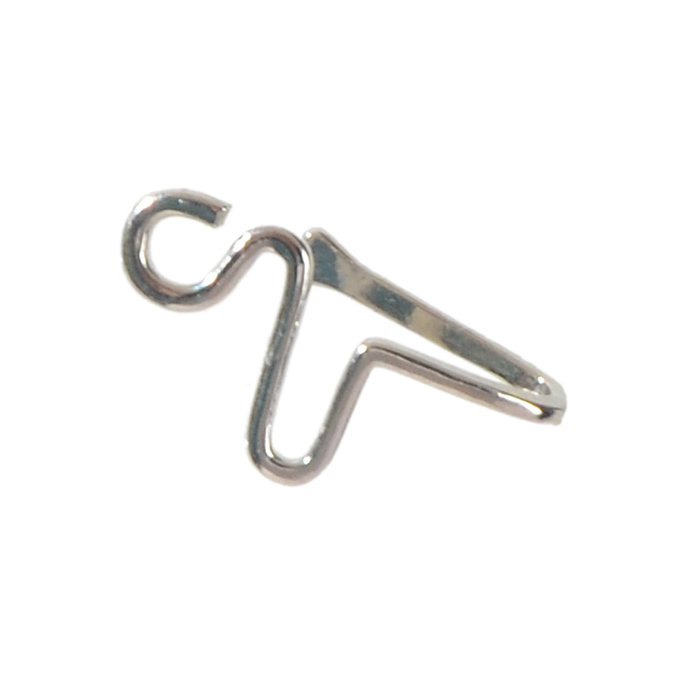 1pc Faux Lip Ear Nose Gold Silver Geometric Non Piercing Clip On Nose