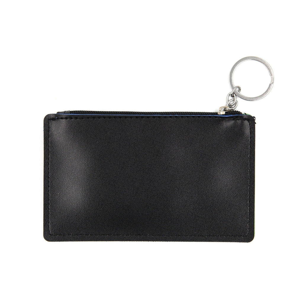 Retro Cassette Graphic Black White Cute Cool Small/Mini Zip