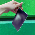 Retro Cassette Graphic Black White Cute Cool Small/Mini Zip