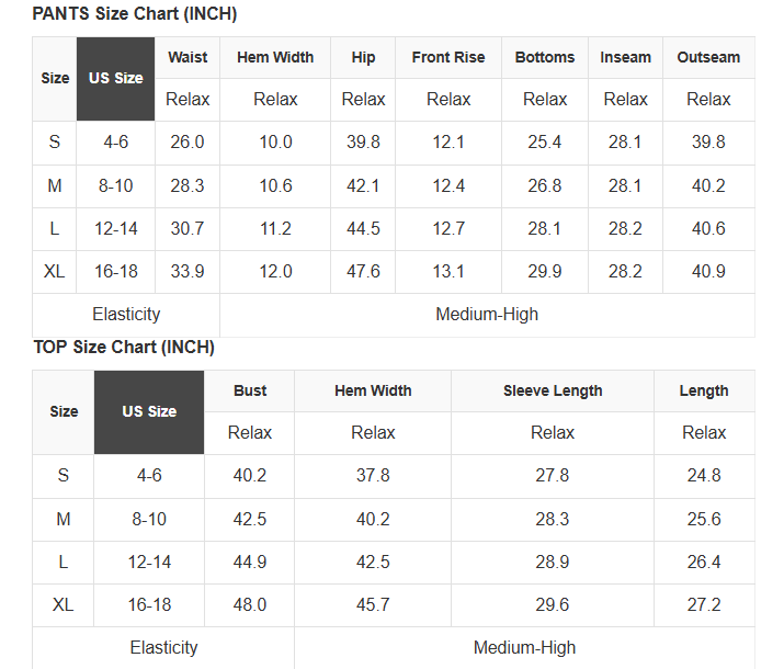 Checker Top and Pants Set