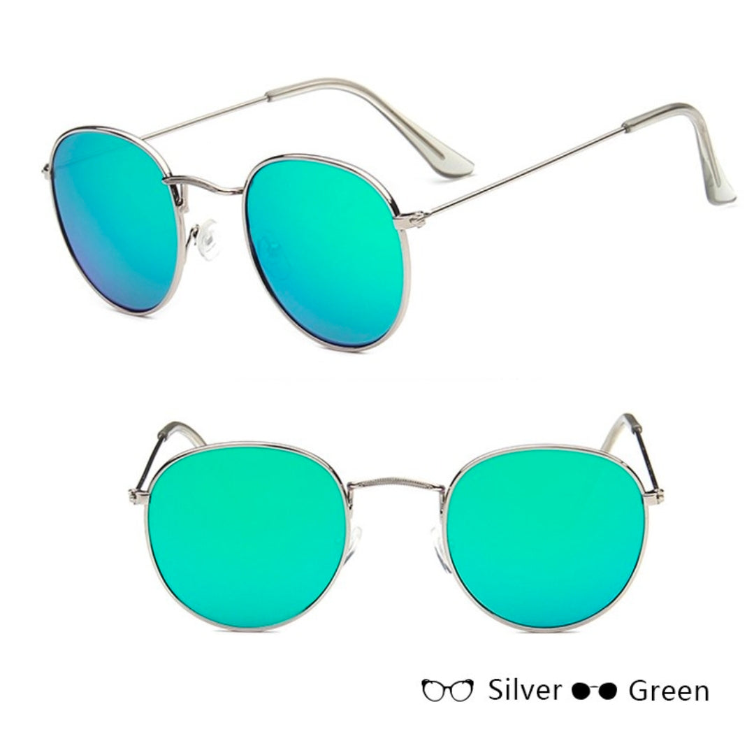 Glassveil | Retro round sunglasses