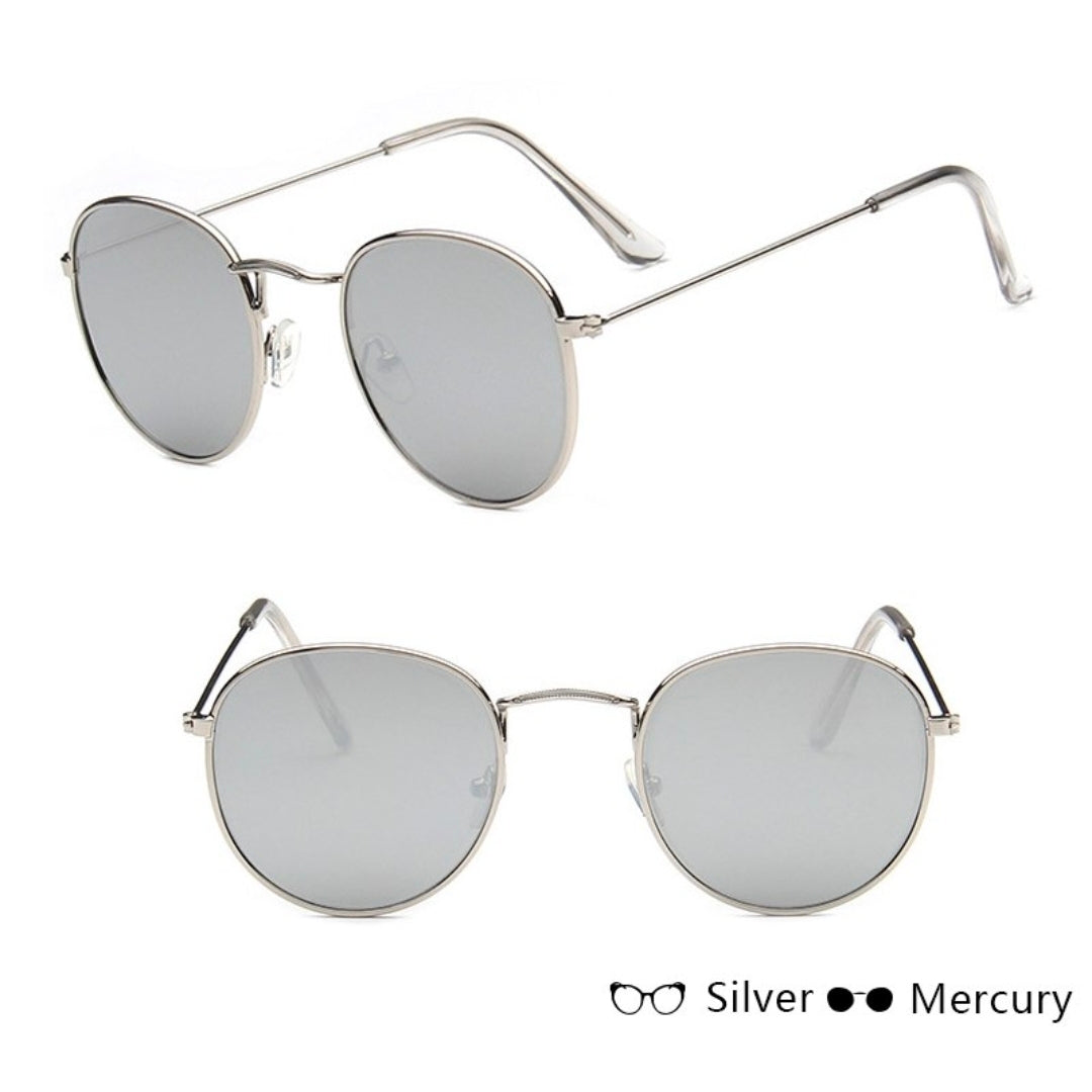 Glassveil | Retro round sunglasses