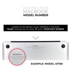 Checkerboard - Skin Decal Wrap Kit Compatible with the Apple MacBook