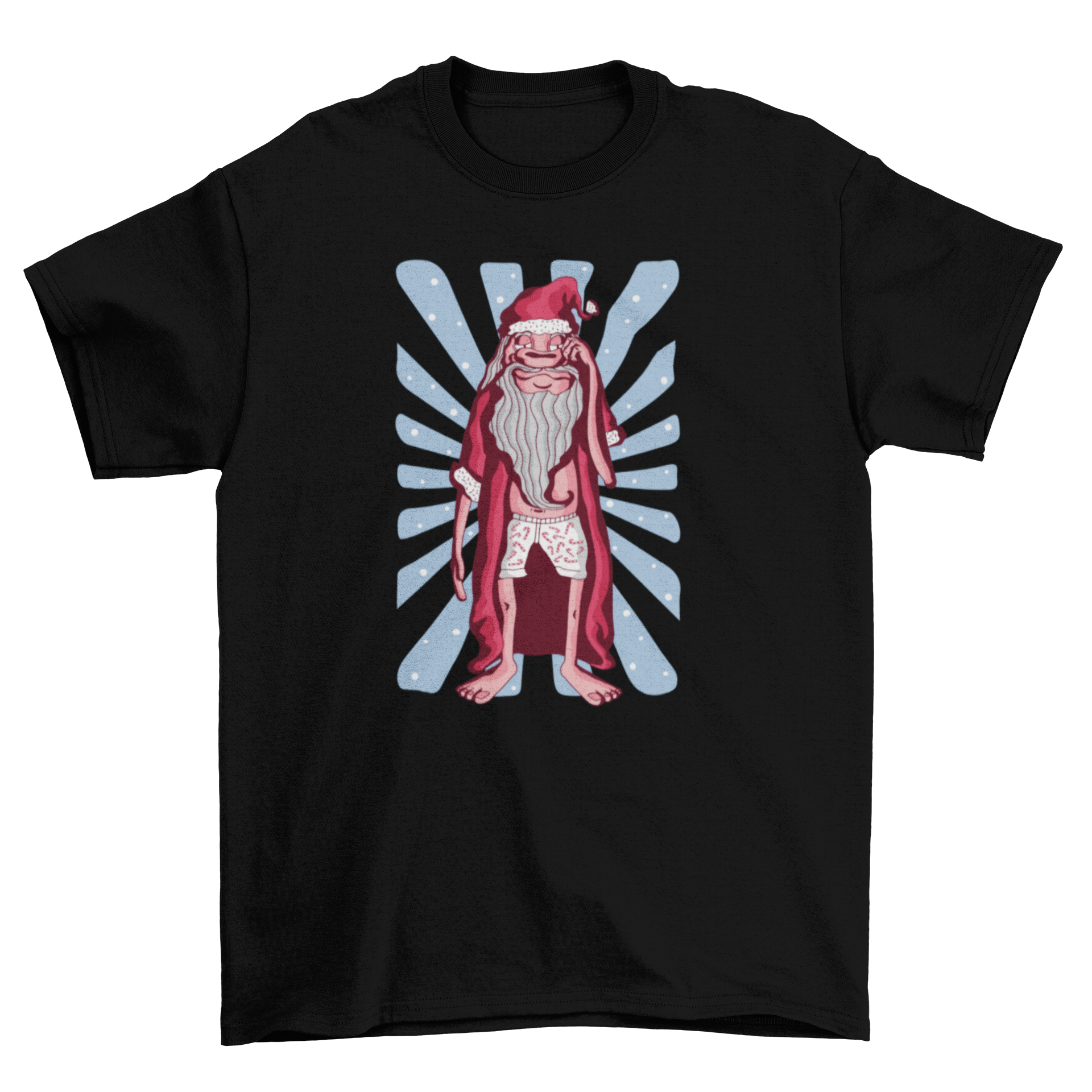 Sleepy Santa t-shirt