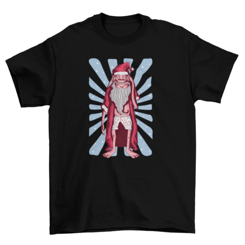 Sleepy Santa t-shirt